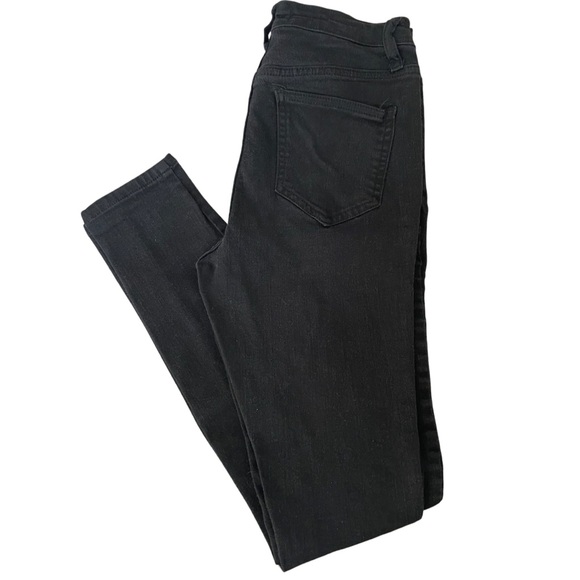 New Windsor Black Distressed Skinny Jeans Size: 3 - Picture 2 of 9